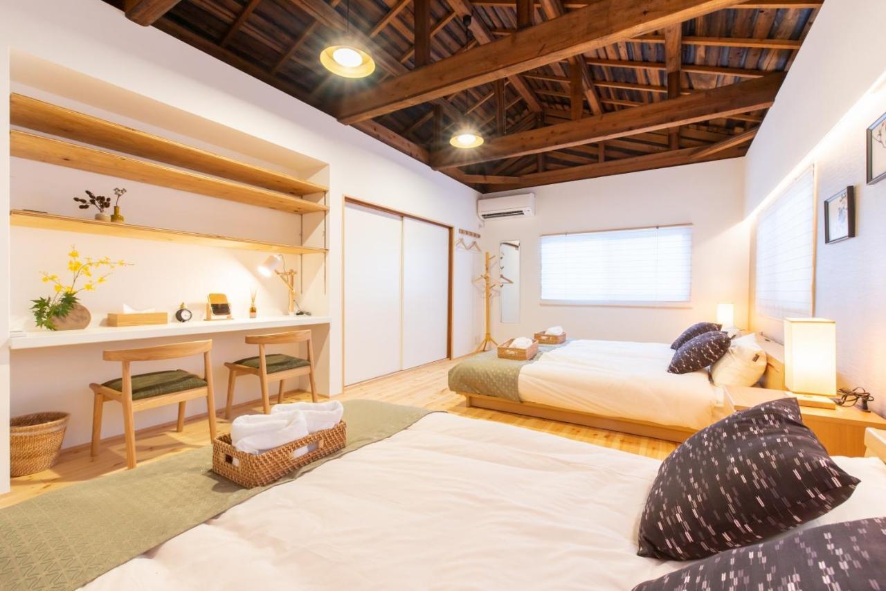 Ren Kitamatsunoki Villa Kyoto Eksteriør bilde