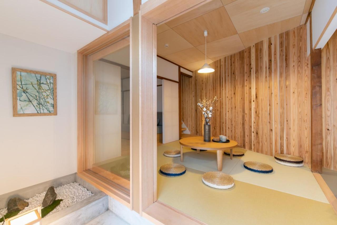 Ren Kitamatsunoki Villa Kyoto Eksteriør bilde