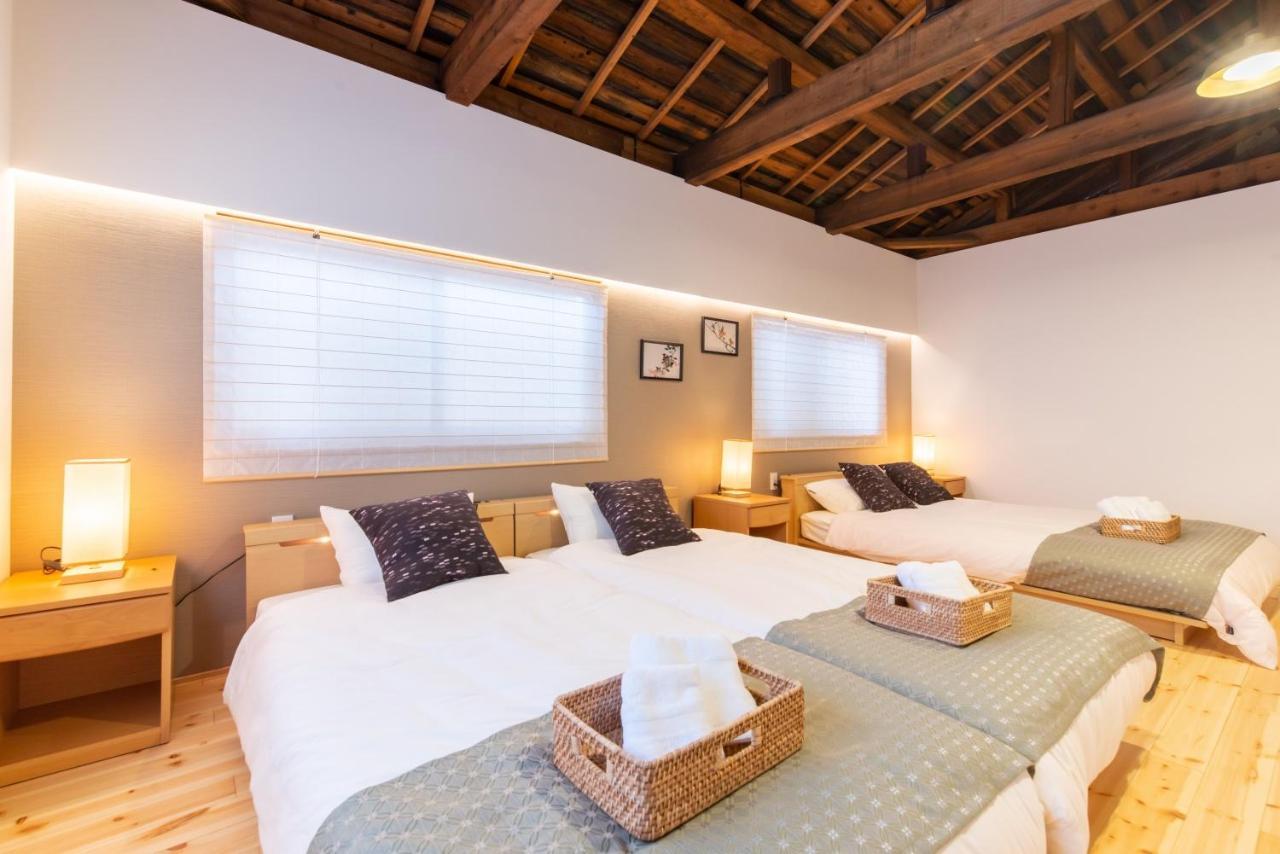 Ren Kitamatsunoki Villa Kyoto Eksteriør bilde